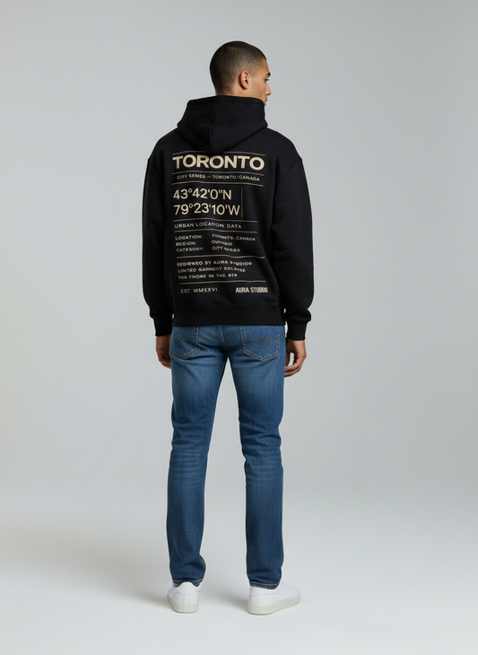 Toronto City Series Hoodie — Limited Edition