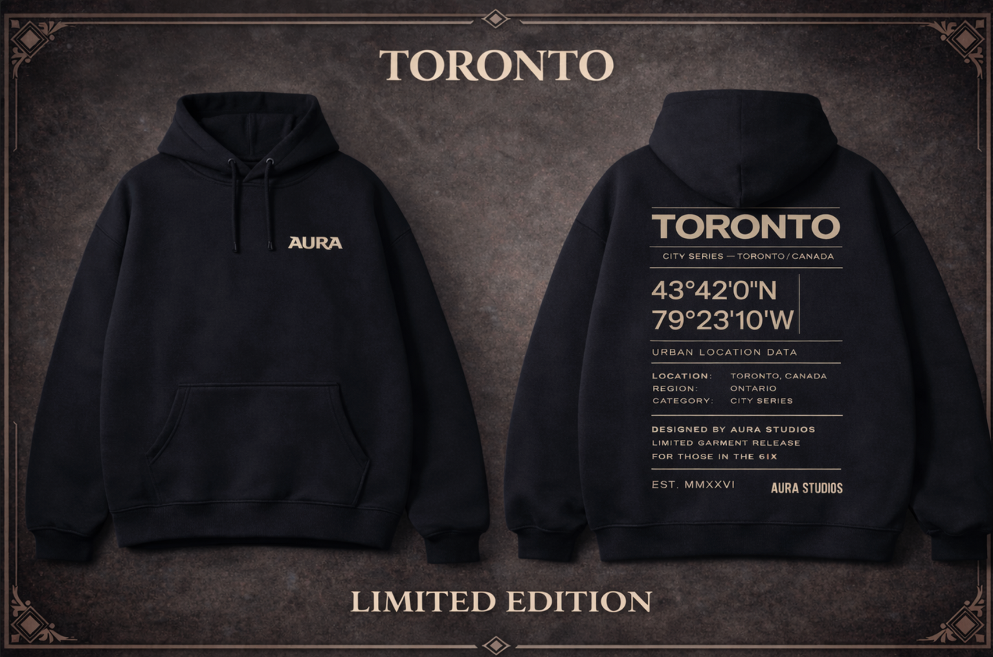 Toronto City Series Hoodie — Limited Edition