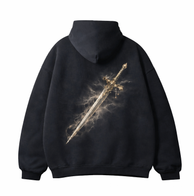 Desert Division Hoodie - Black