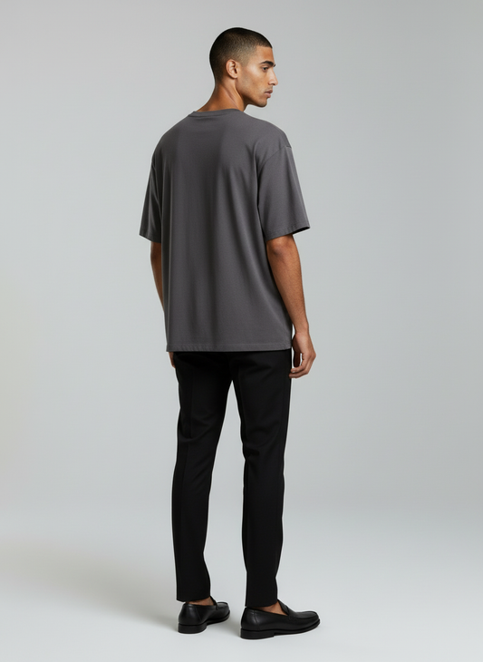 Aura Essential Tee - Grey