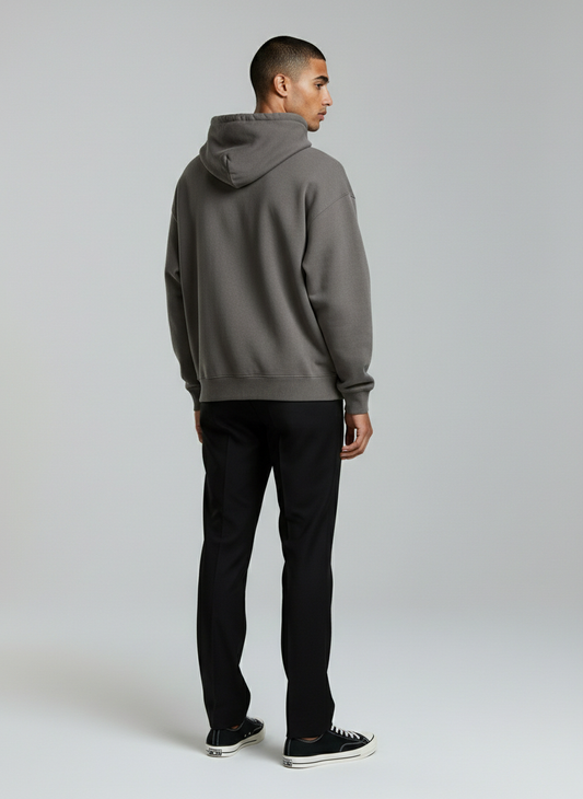 The Freedom Hoodie - Grey Coffee