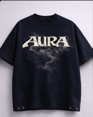 Dark Stallion Tee - Blue