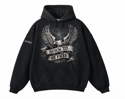 The Freedom Hoodie - Black