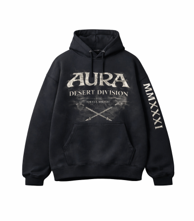 Desert Division Hoodie - Black