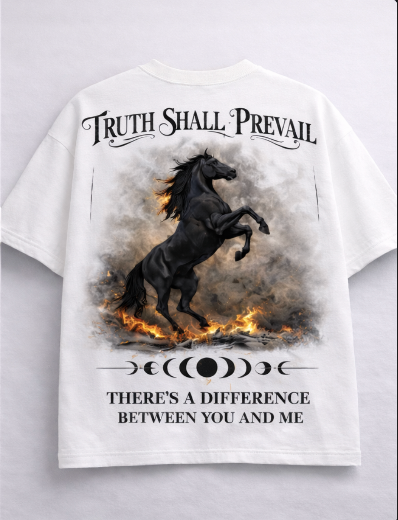Dark Stallion Tee - White