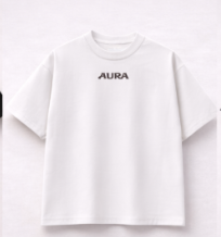 Aura Essential Tee - White