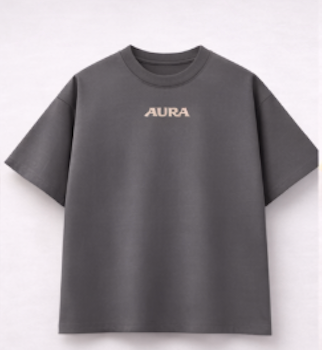Aura Essential Tee - Grey