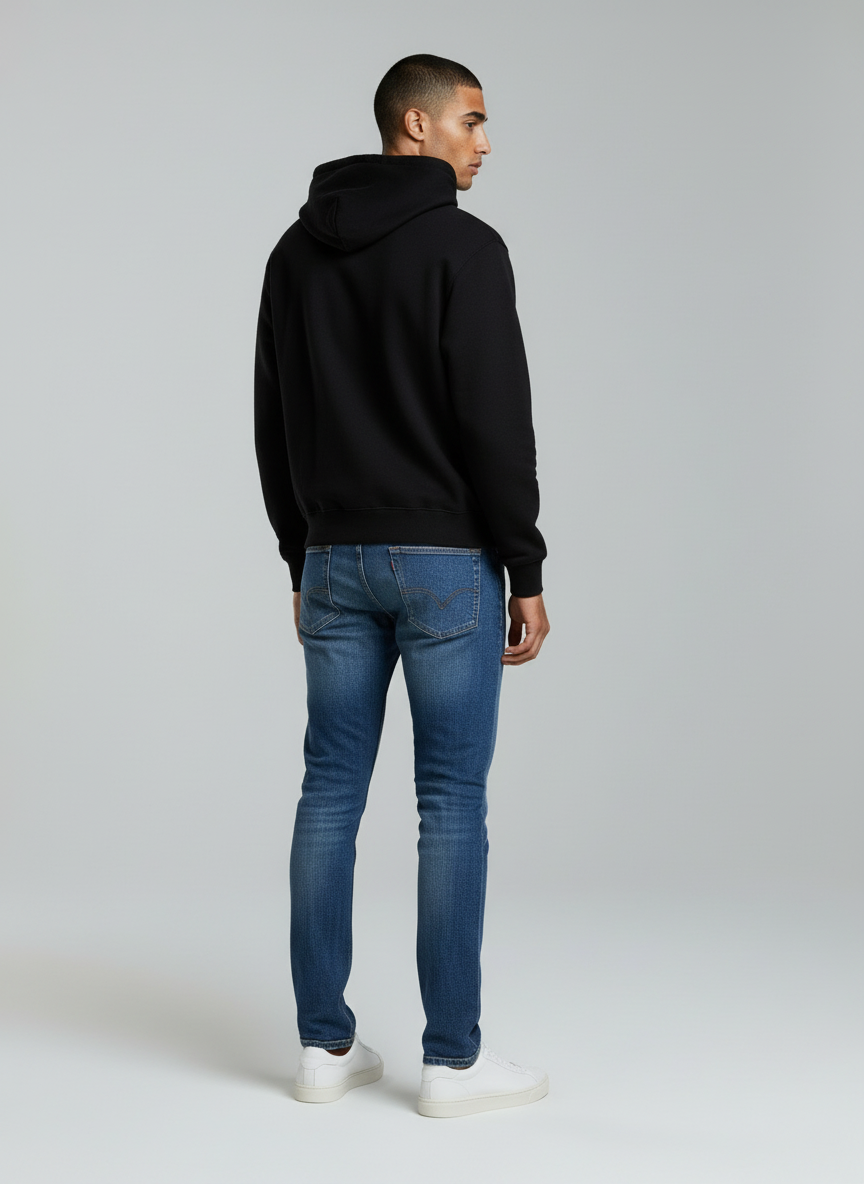 The Freedom Hoodie - Black