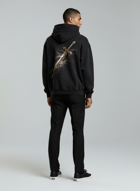 Desert Division Hoodie - Black