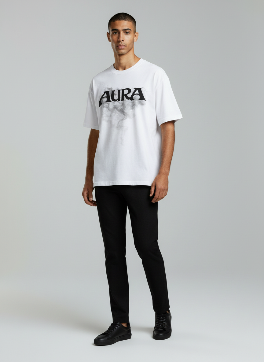 Dark Stallion Tee - White