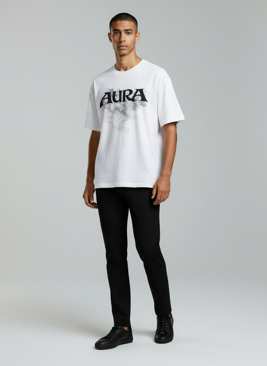 Dark Stallion Tee - White