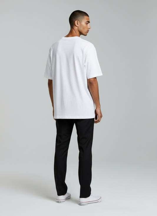 Aura Essential Tee - White