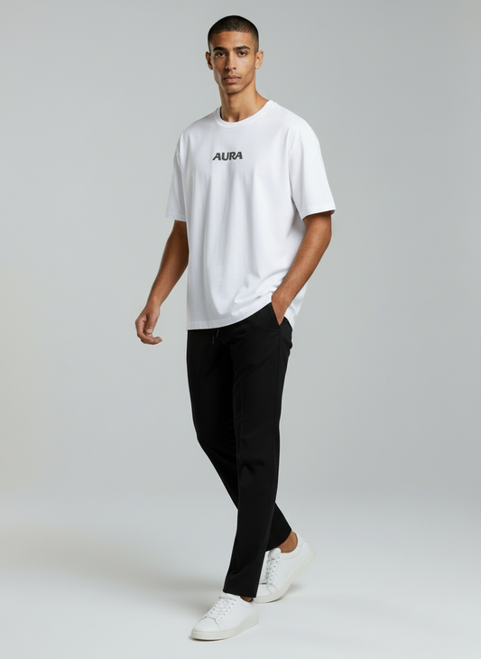 Aura Essential Tee - White